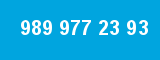 989 977 23 93 989 977 23 93